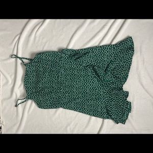 Flowy Green Dress